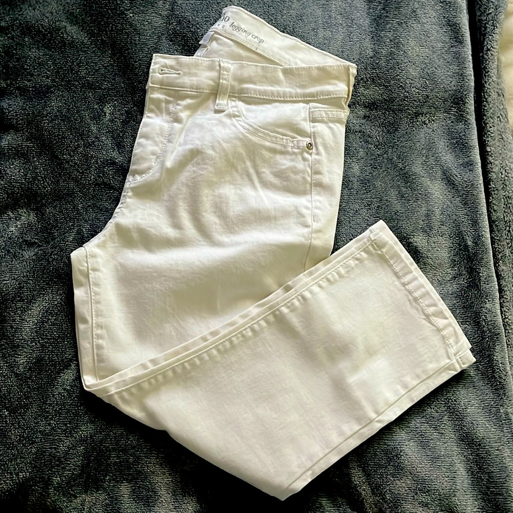 Jeans crop legging
